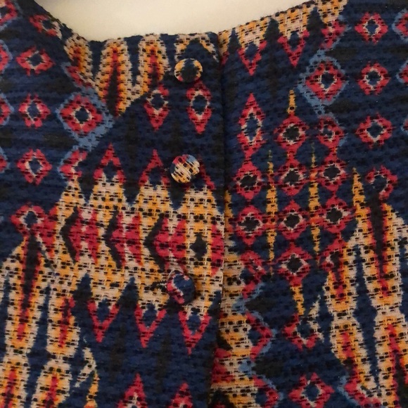 Sam Edelman bohemian rhapsody split back crop top. NWT - Picture 3 of 5